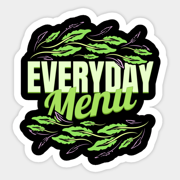 Veggies Are A Everyday Menu For Vegetarian - Go Vegan Sticker by SinBle